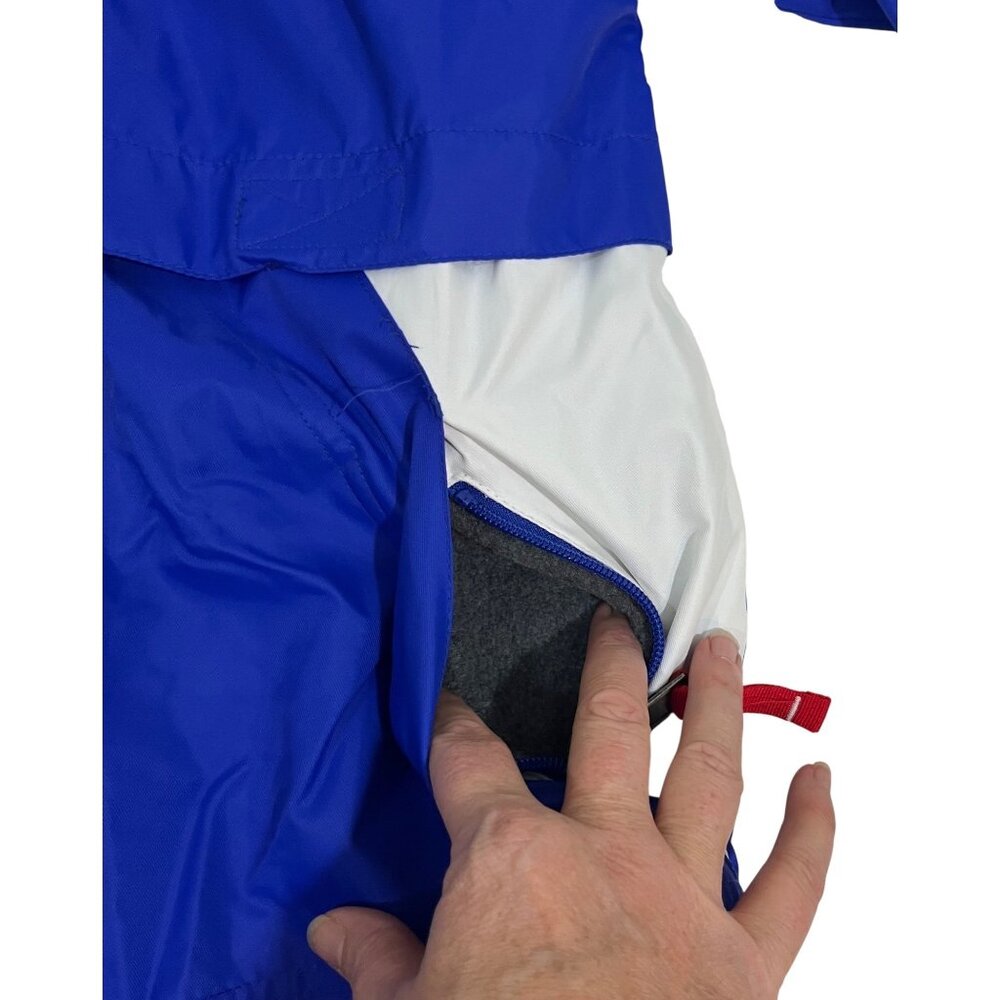 TYR Women's Snow Jacket in Royal Blue and White - Picture 7 of 10